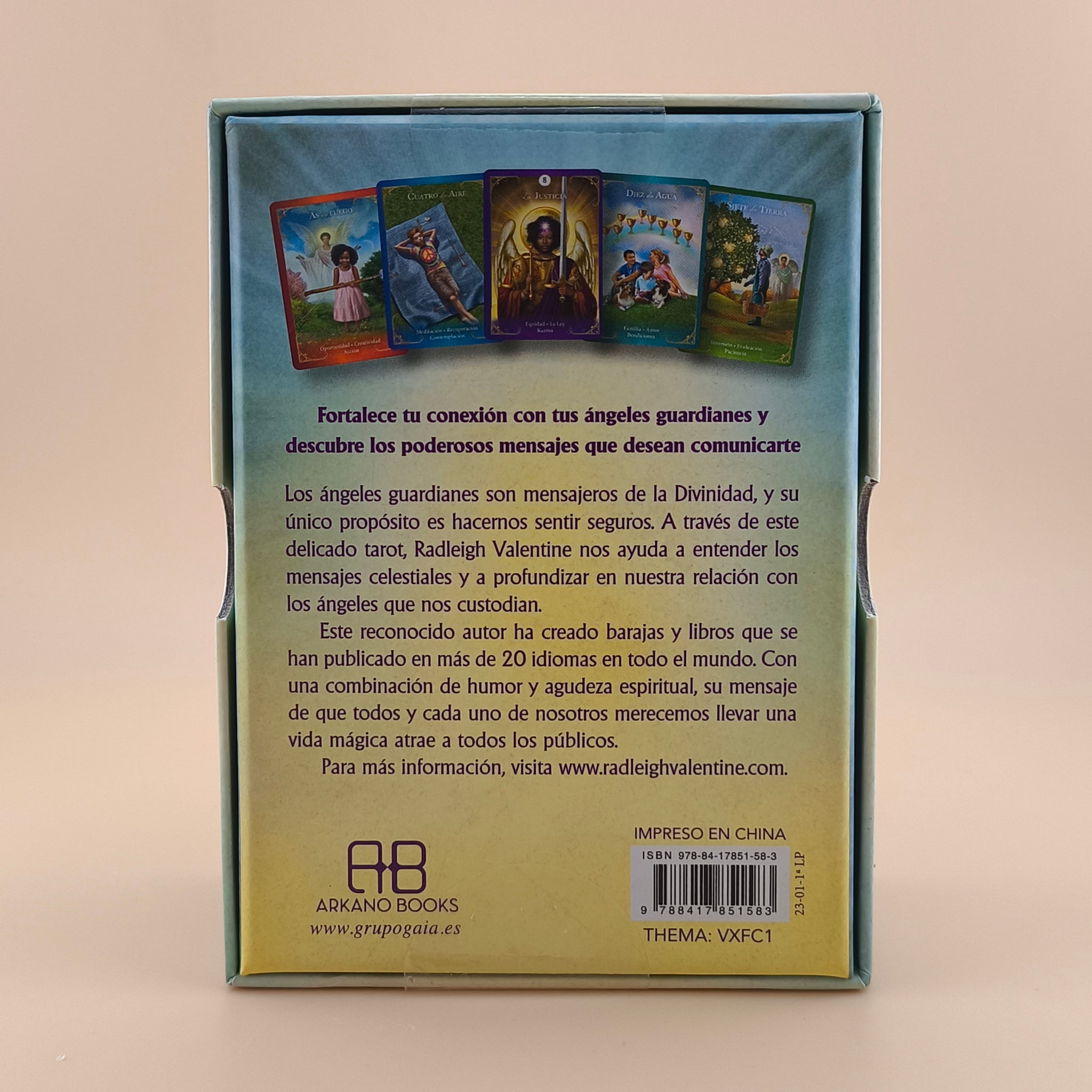 Mensajes De Los Ángeles Guardianes Tarot