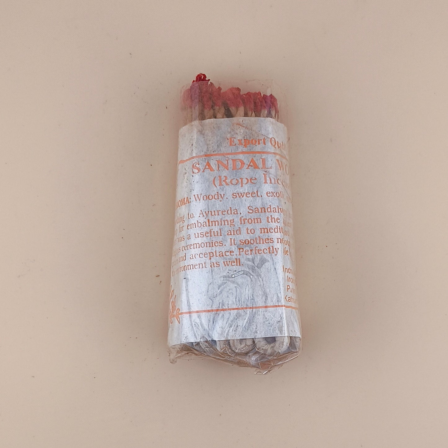 Sándalo Tibetano Incense 45u