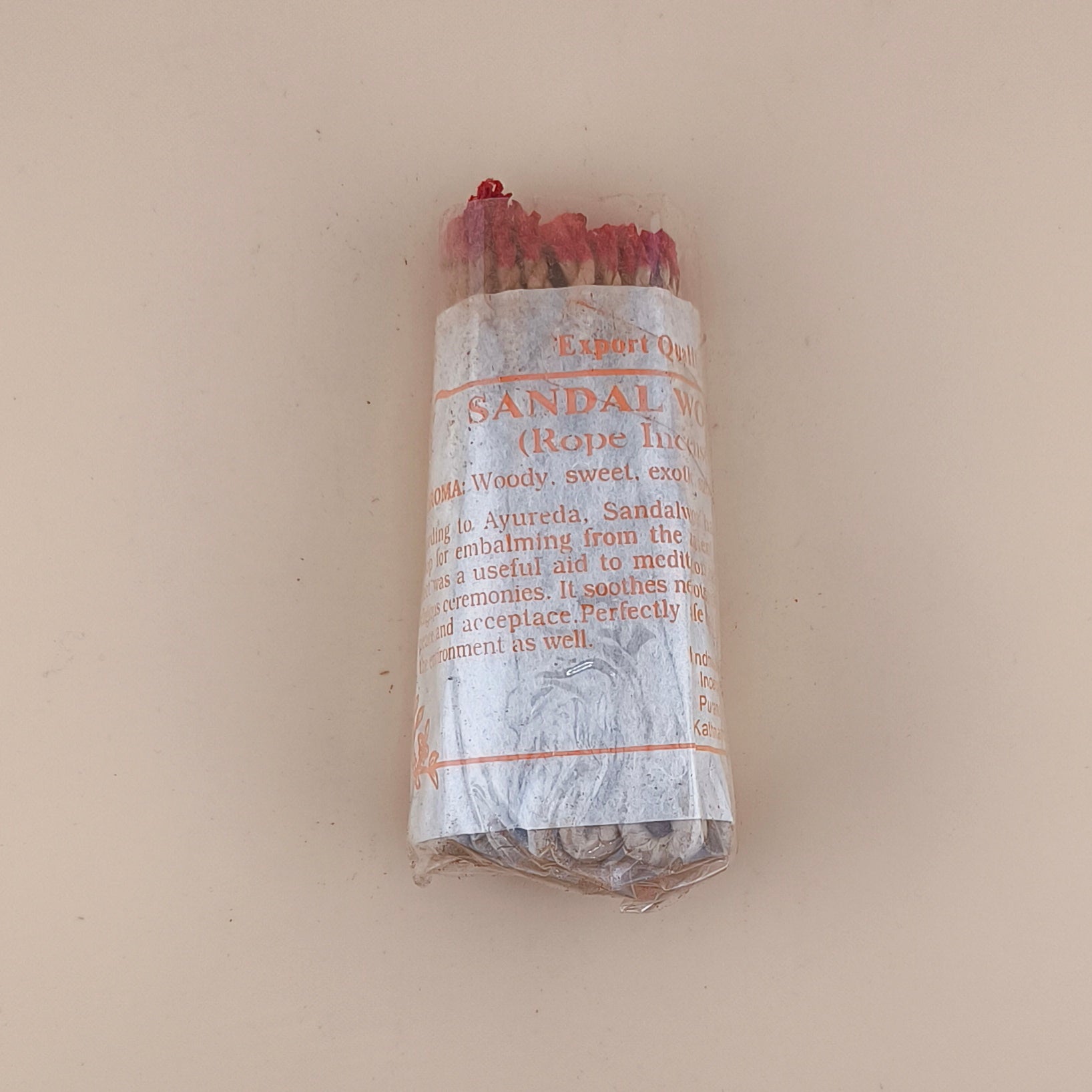 Sándalo Tibetano Incense 45u