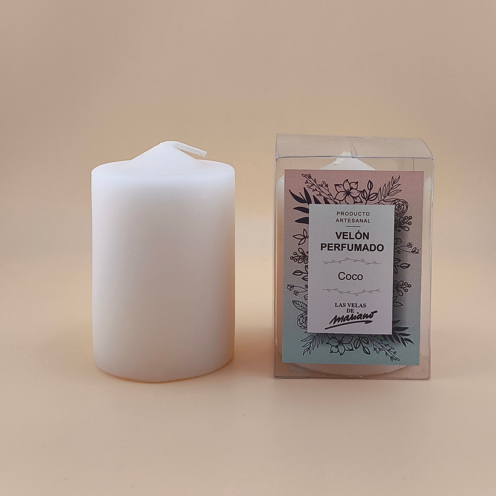 Velón Pequeño Coco