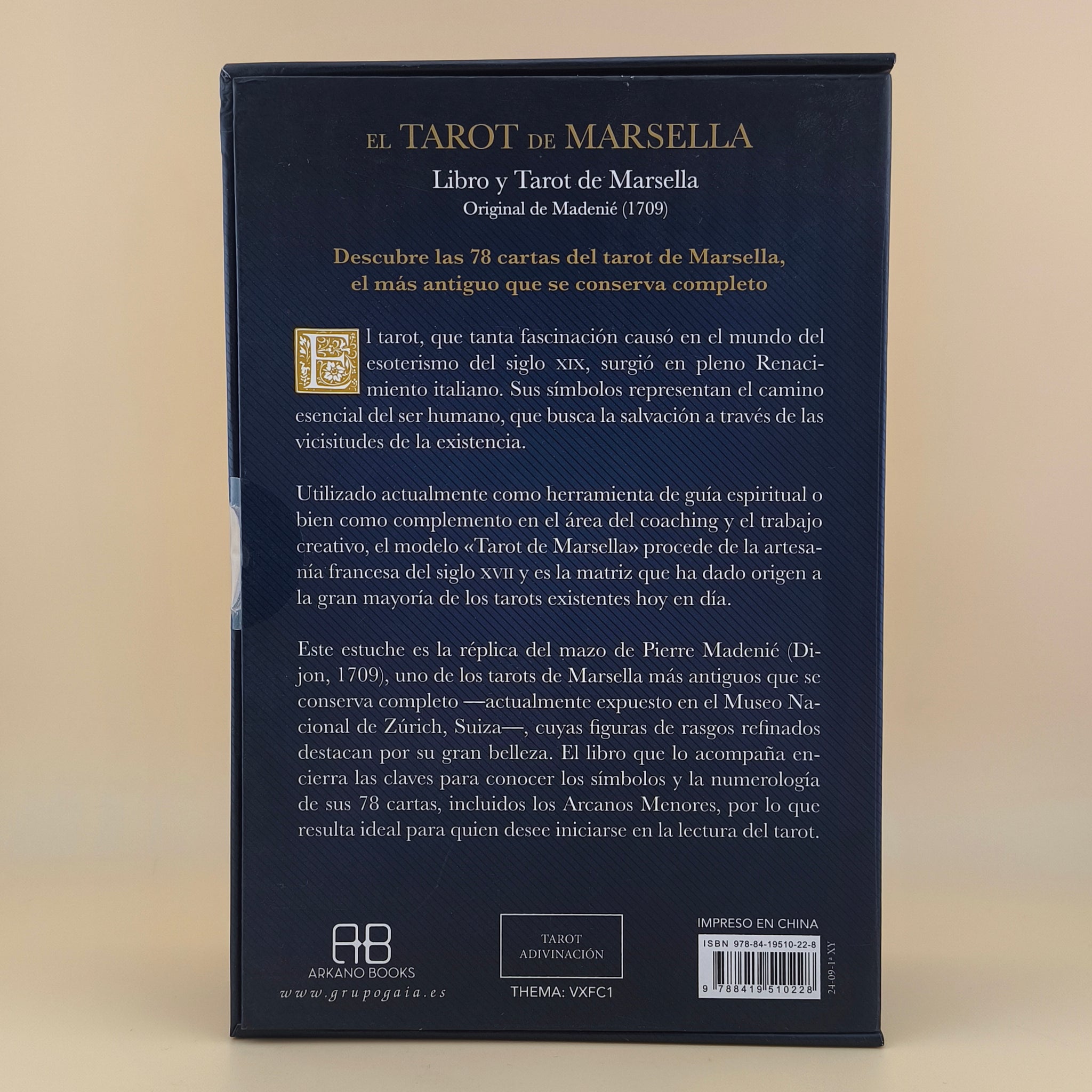 El Tarot De Marsella Marianne Costa