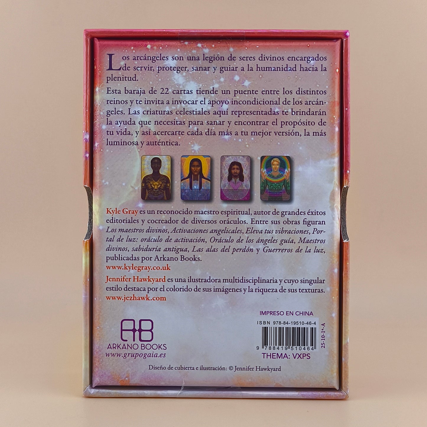 Oráculo De Los 22 Arcángeles