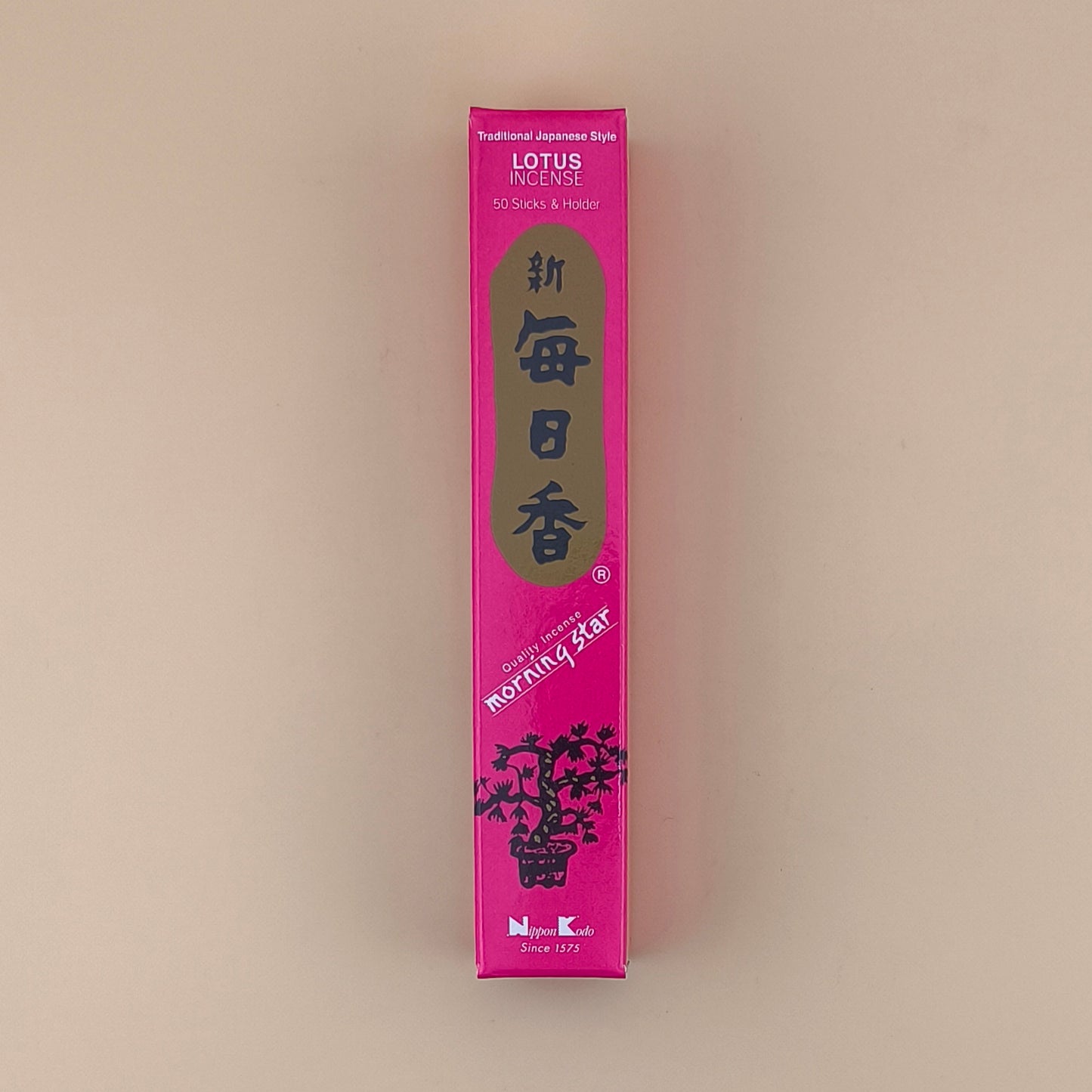 Incienso Morning Star Loto 50 barritas