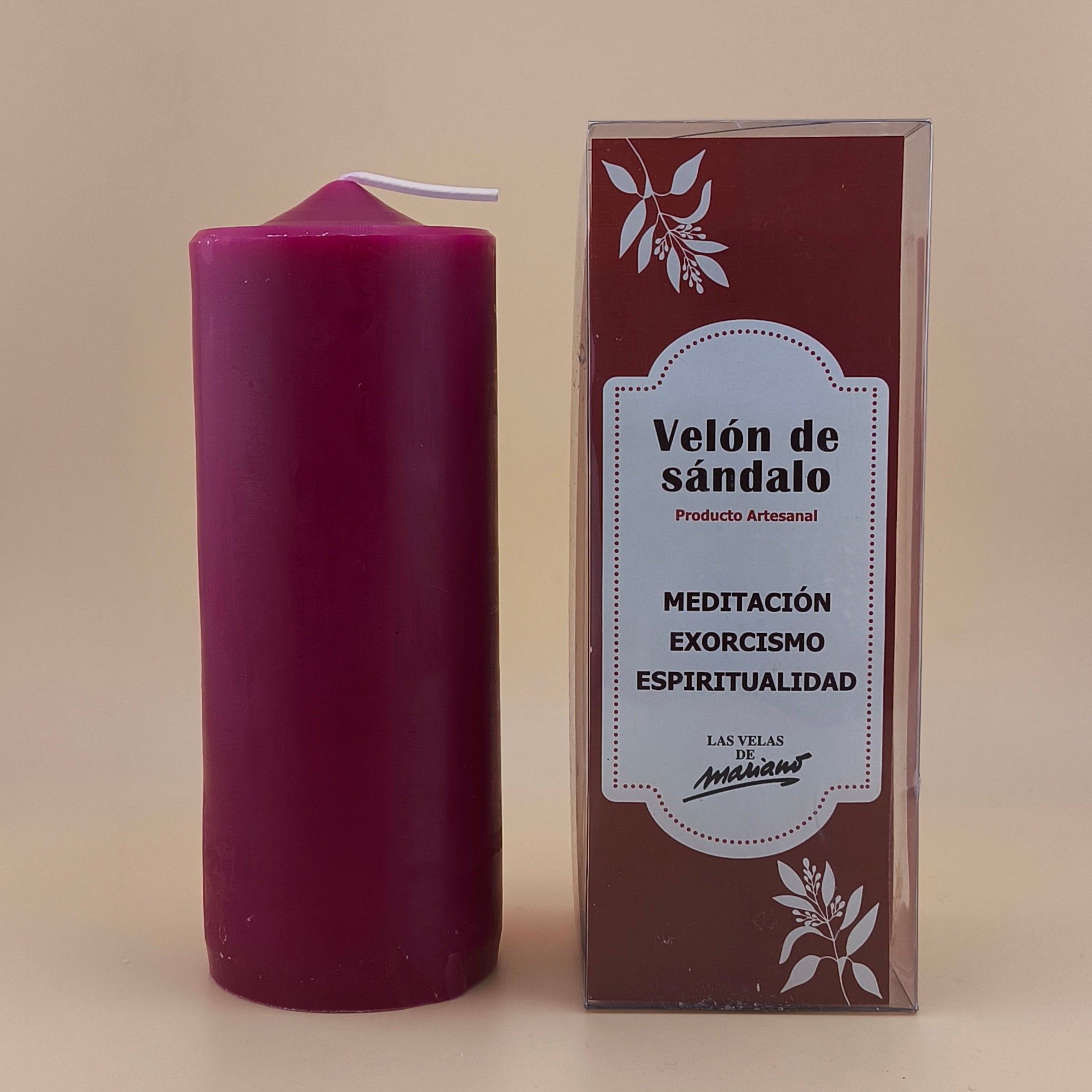 Velón De Sándalo