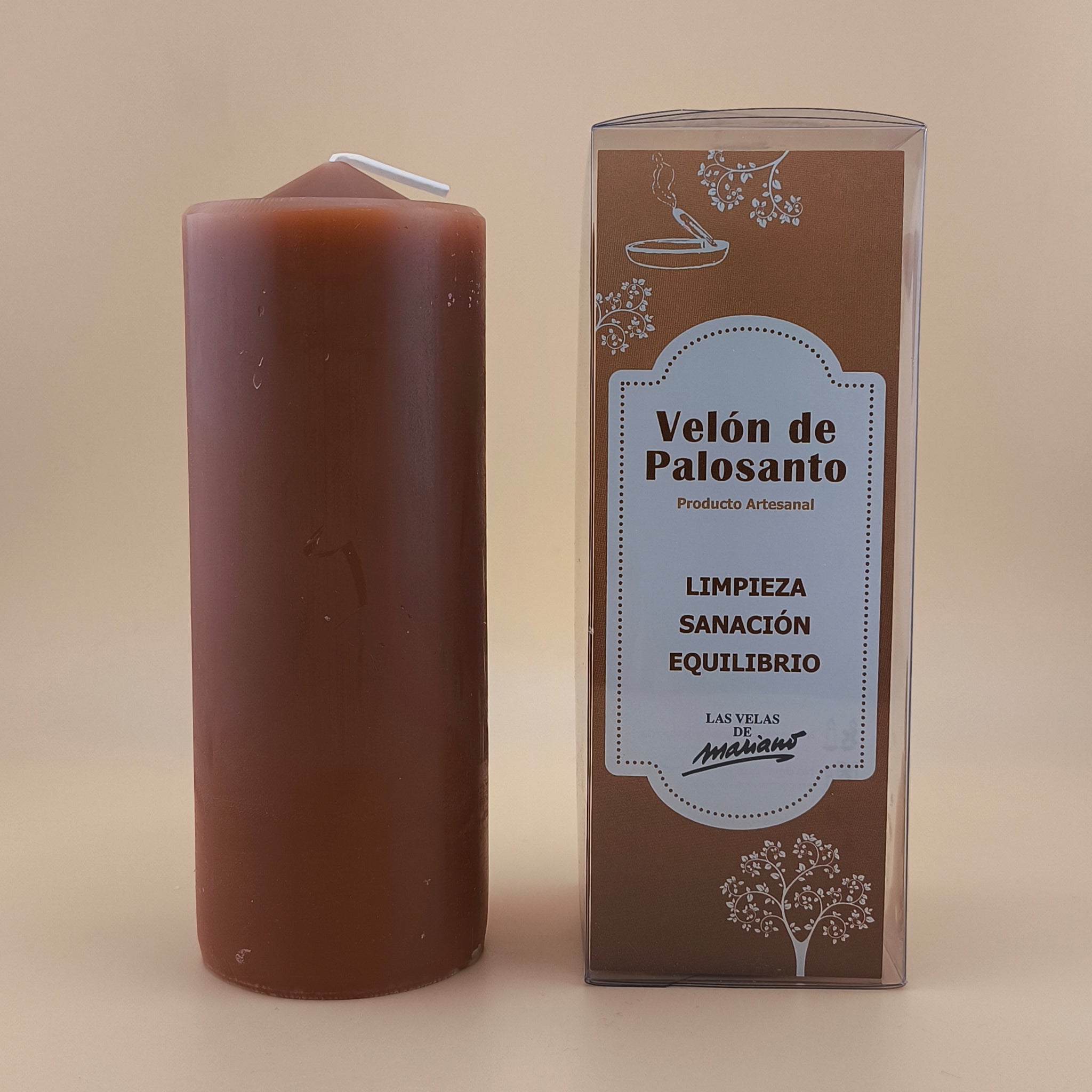 Velón De Palo Santo