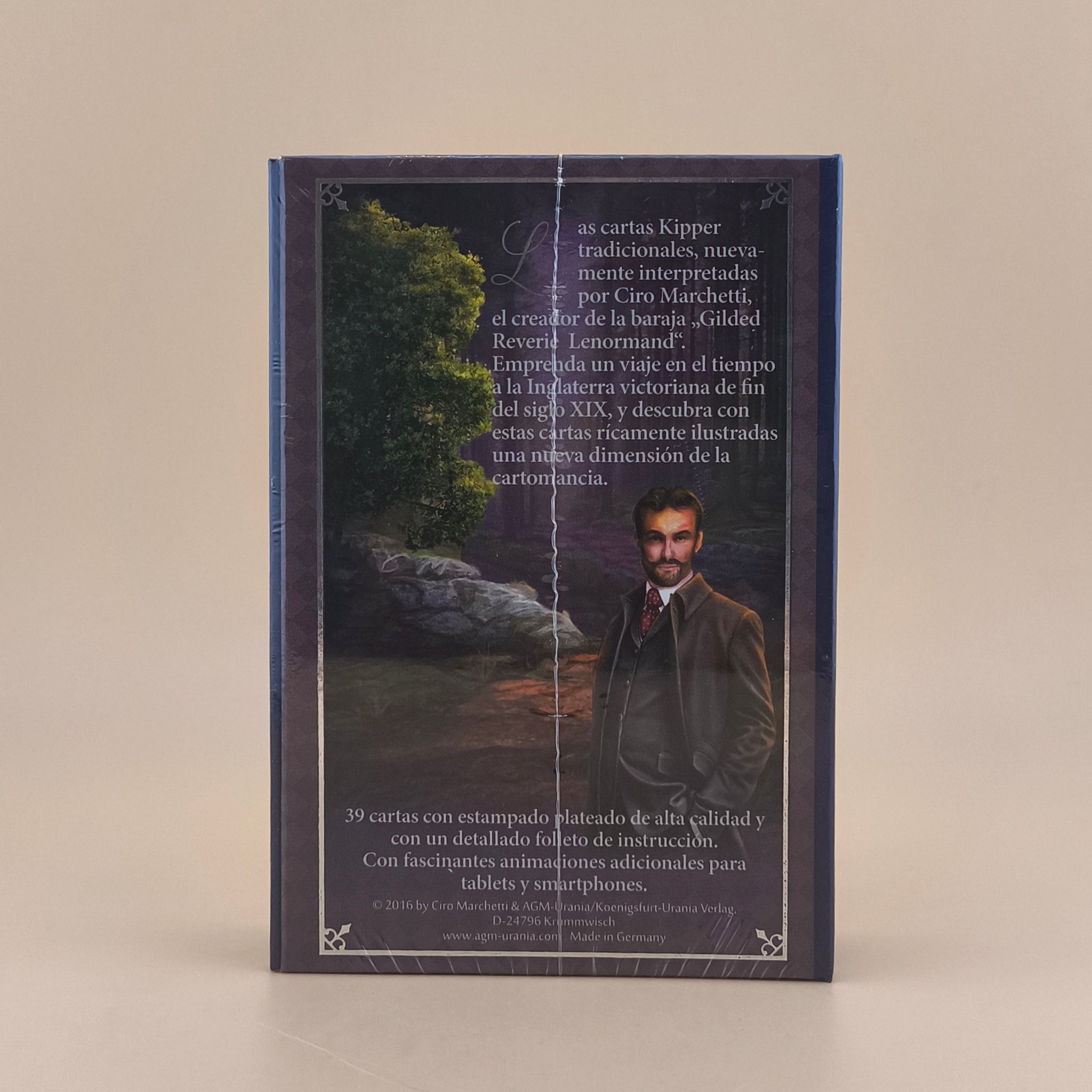 Fin De Siècle Kipper Cartas Oráculo