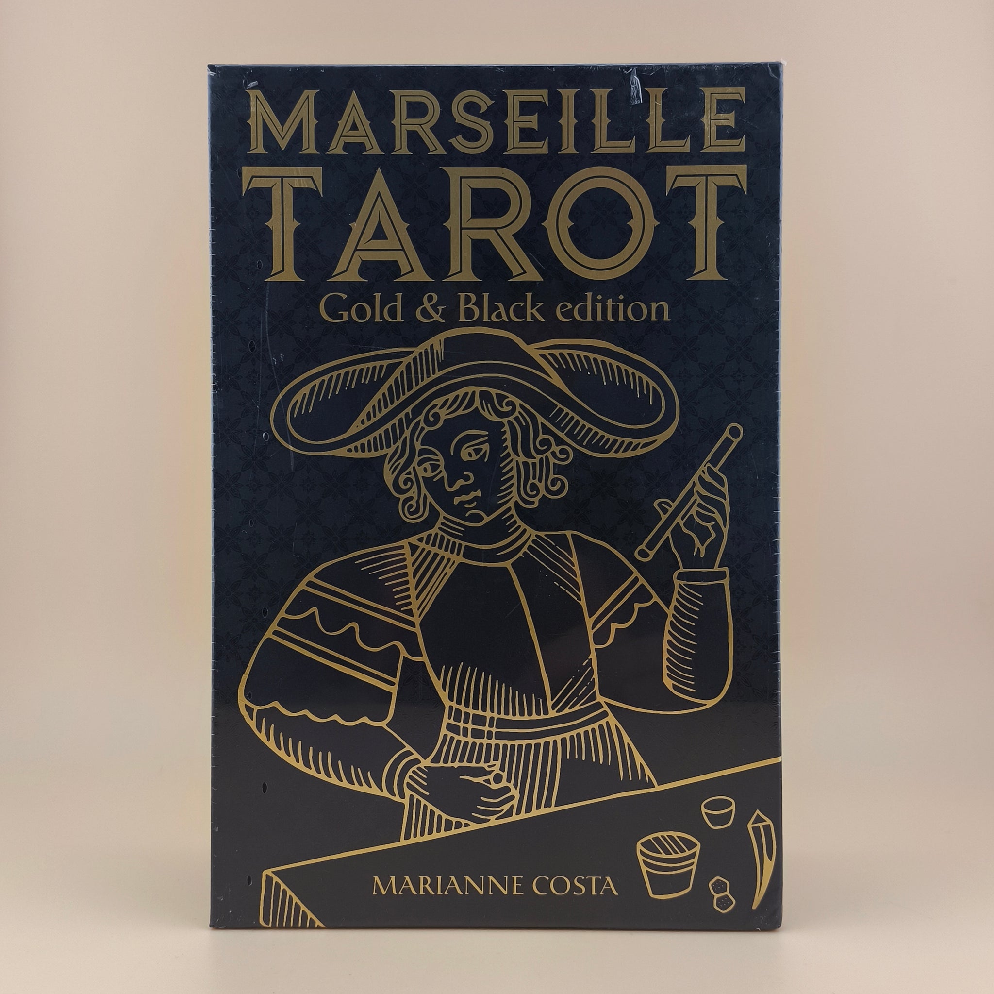 Marseille Tarot Gold & Black Edition