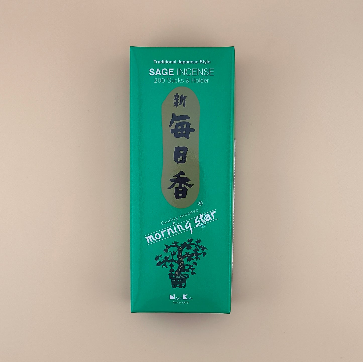 Incienso Morning Star Salvia 200 barritas