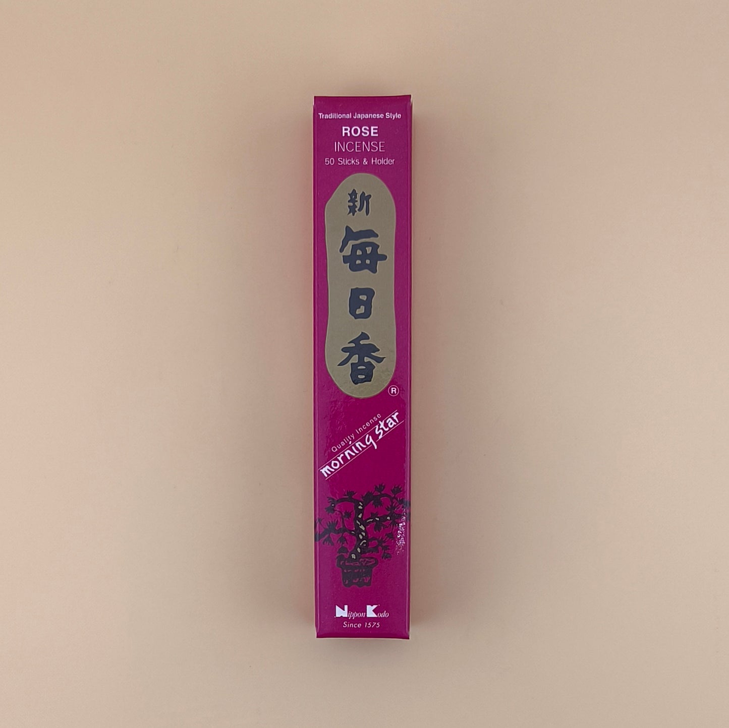 Incienso Morning Star Rosa 50 barritas