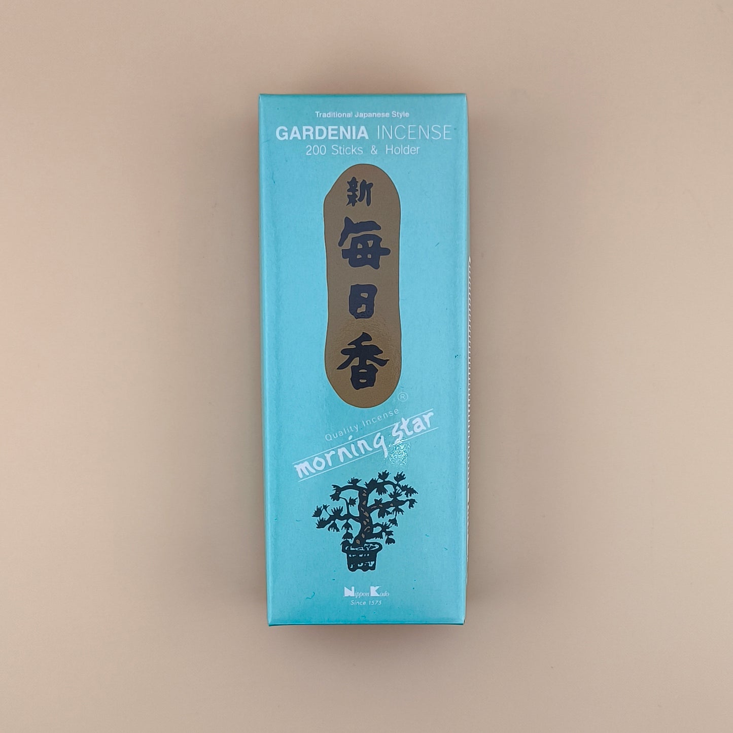 Incienso Morning Star Gardenia 200 barritas