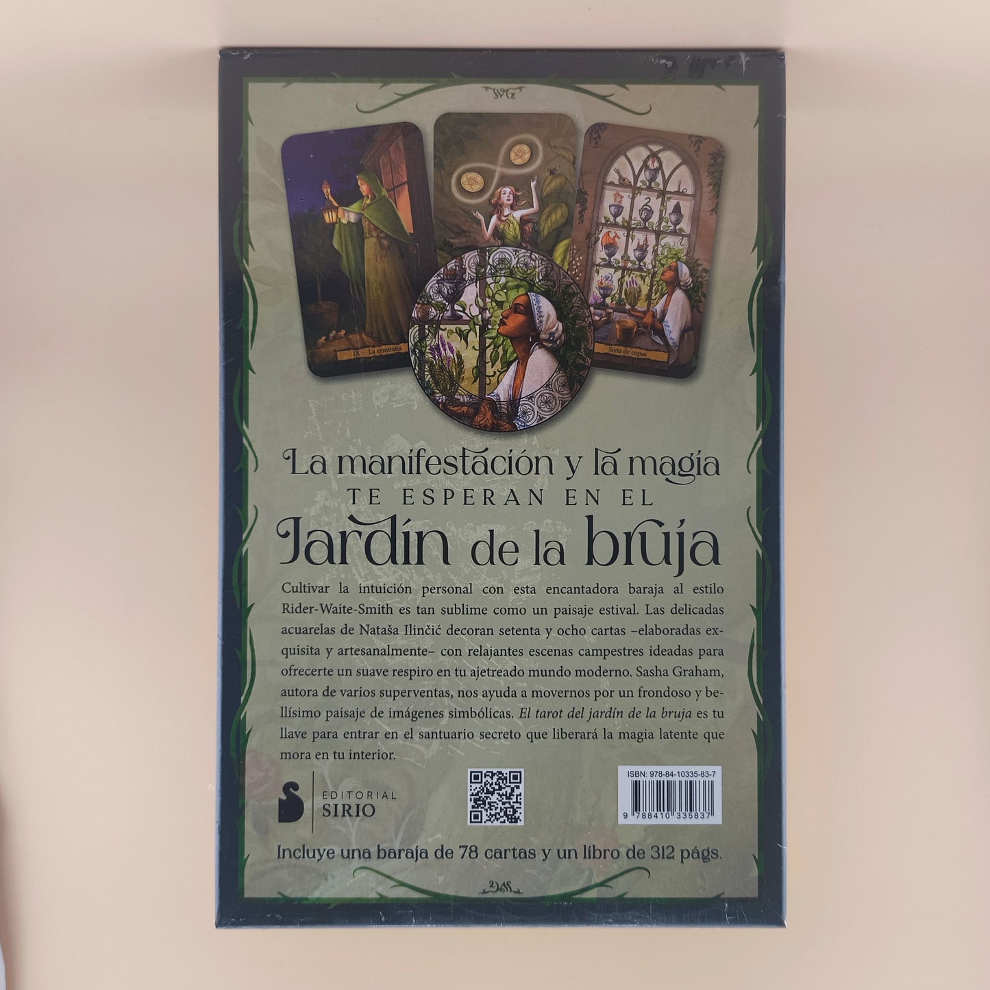 El Tarot Del Jardín De La Bruja