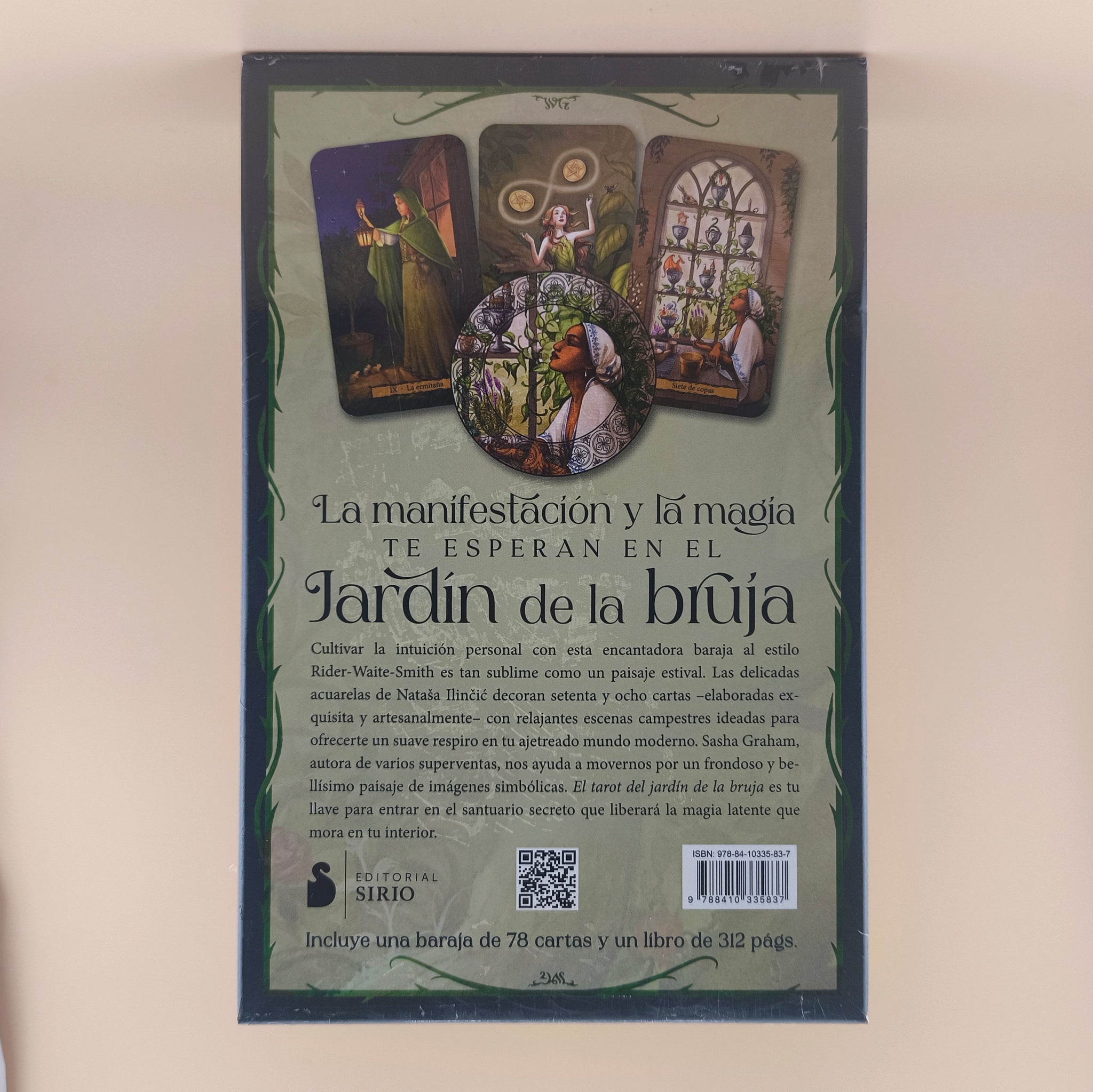 El Tarot Del Jardín De La Bruja