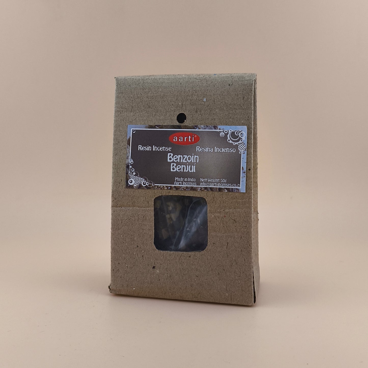 Resina De Benjuí 50g