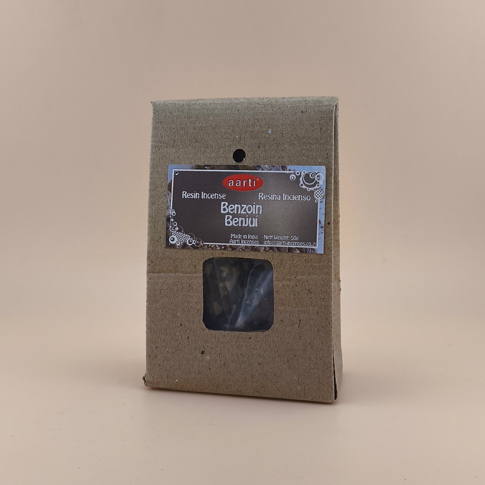 Resina De Benjuí 50g