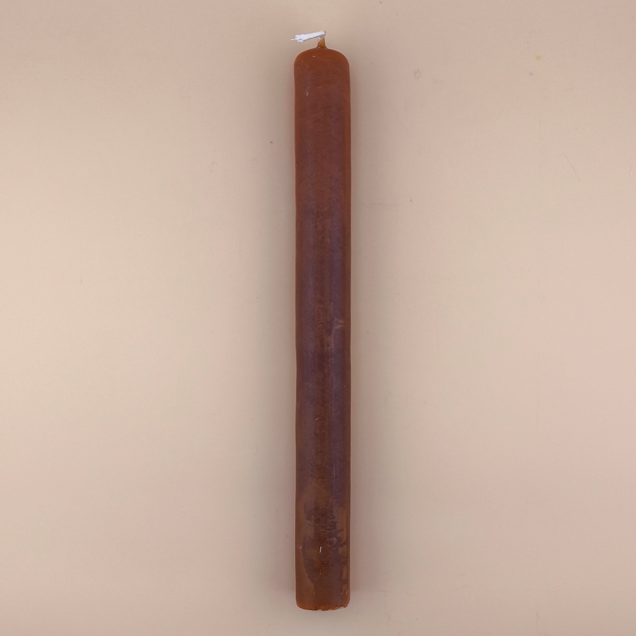 Vela de miel fabricada capa a capa