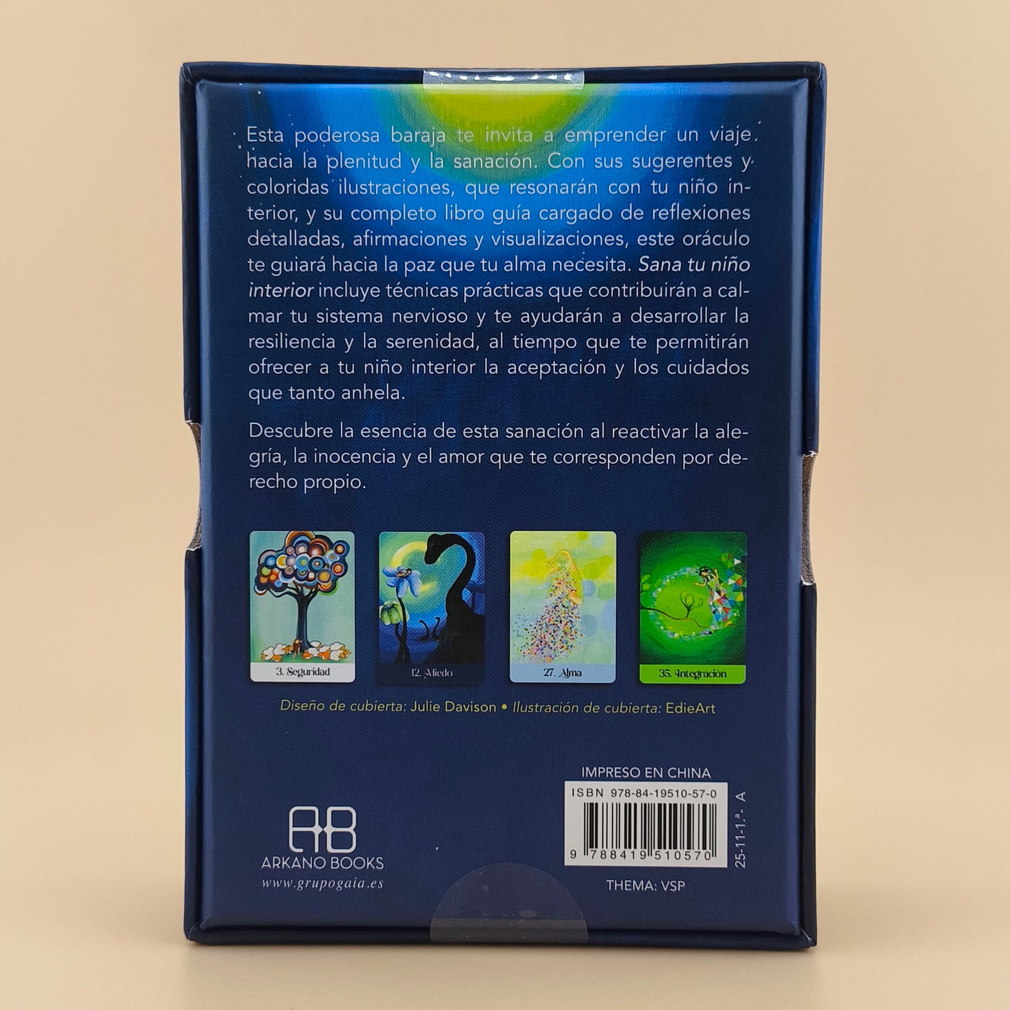 Oráculo Sana Tu Niño Interior