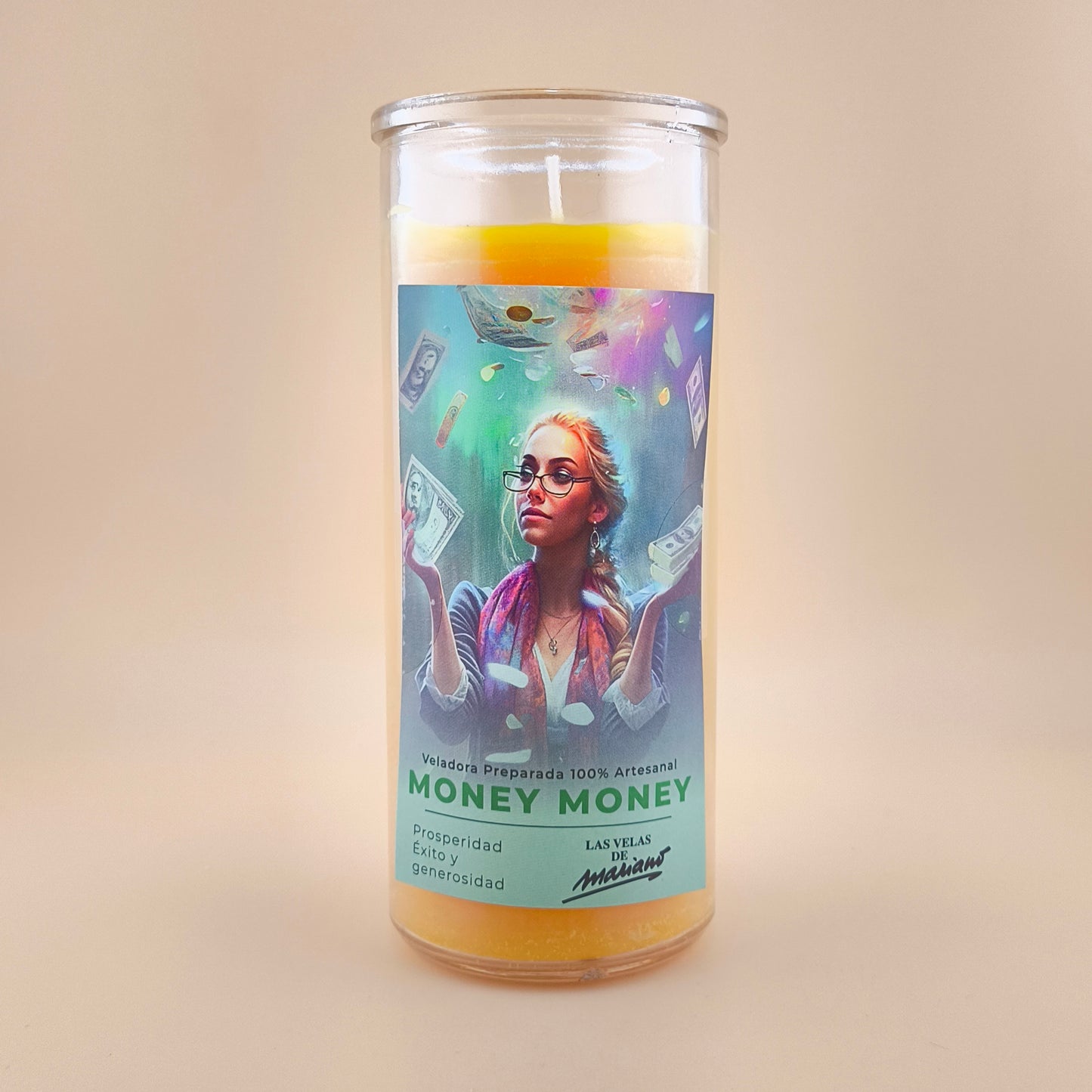 Veladora Money Money