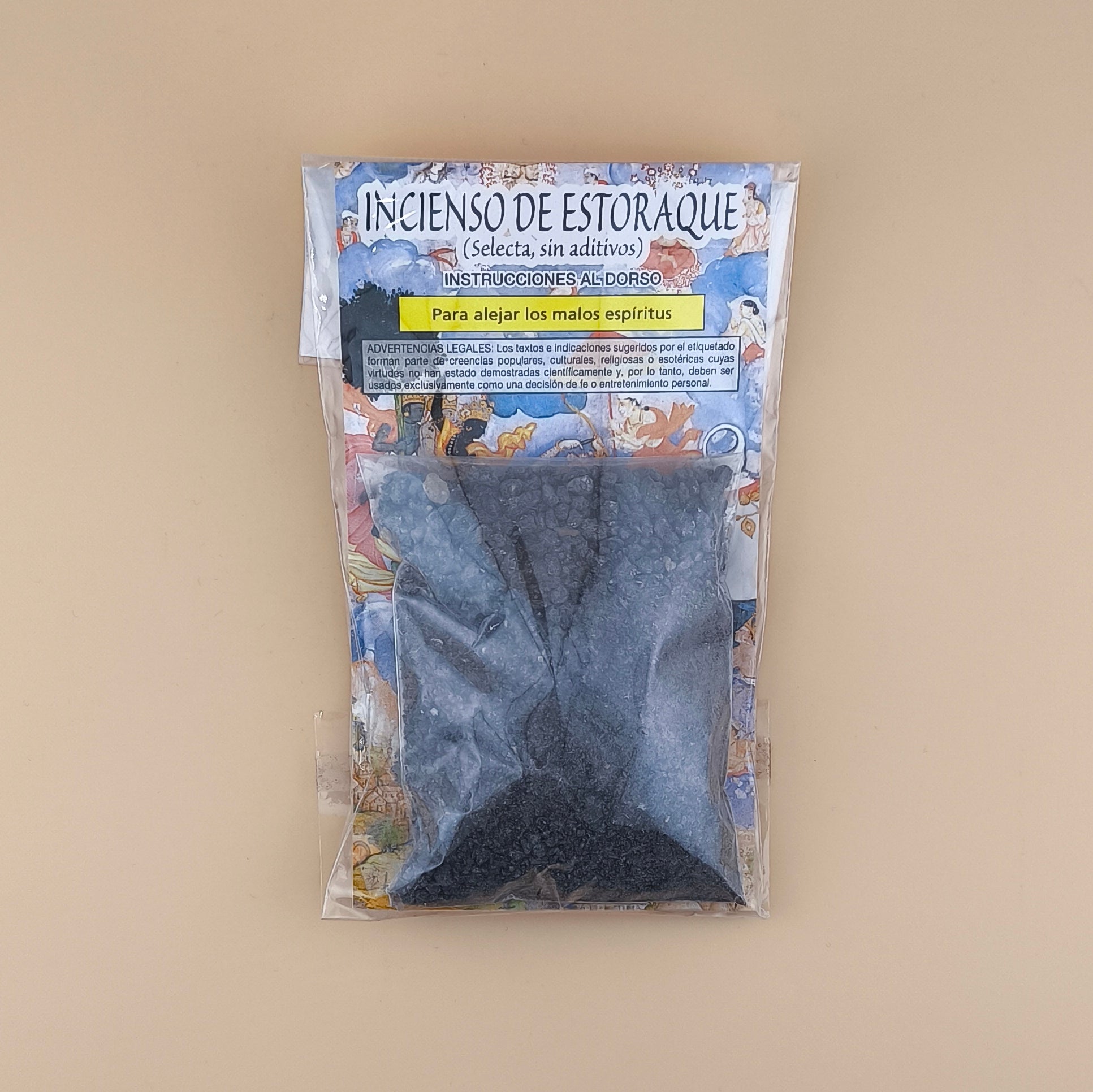 Resina De Estoraque 80gr