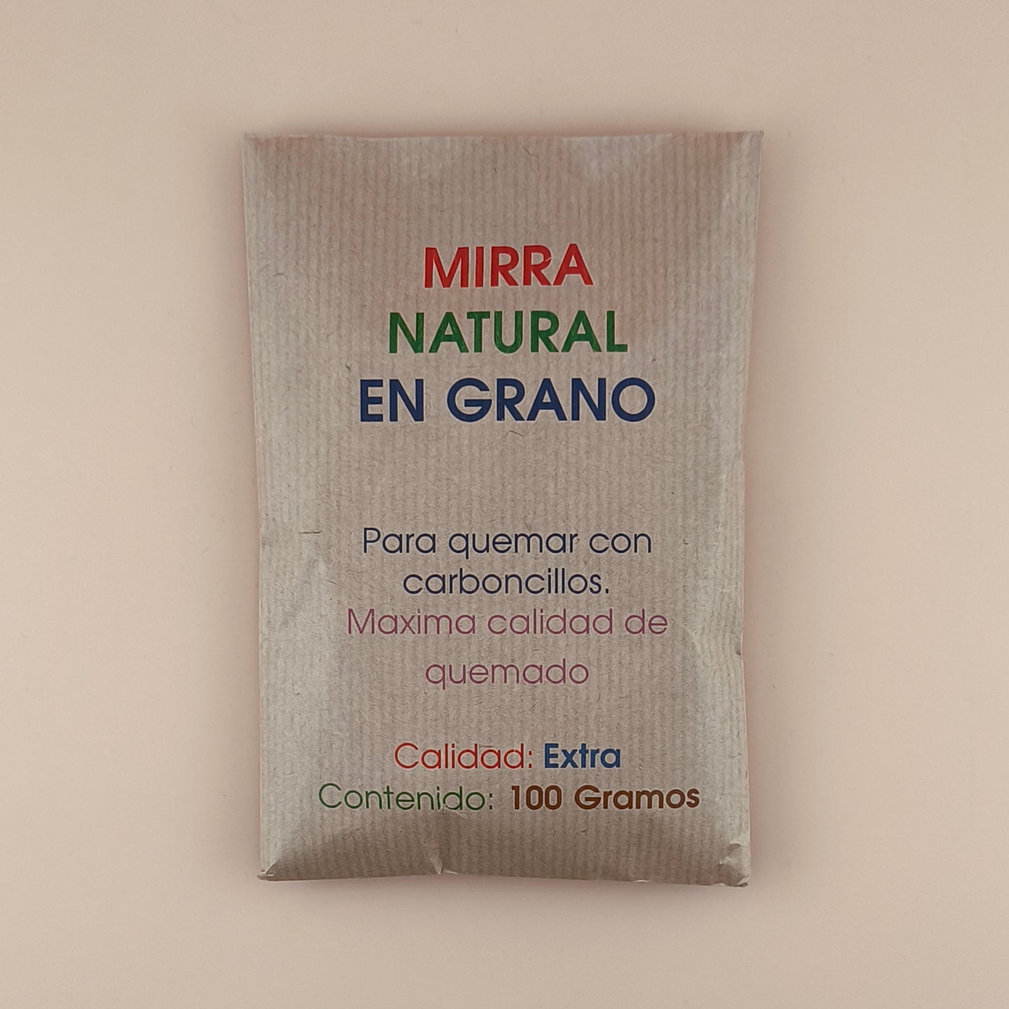 Resina De Mirra 100g