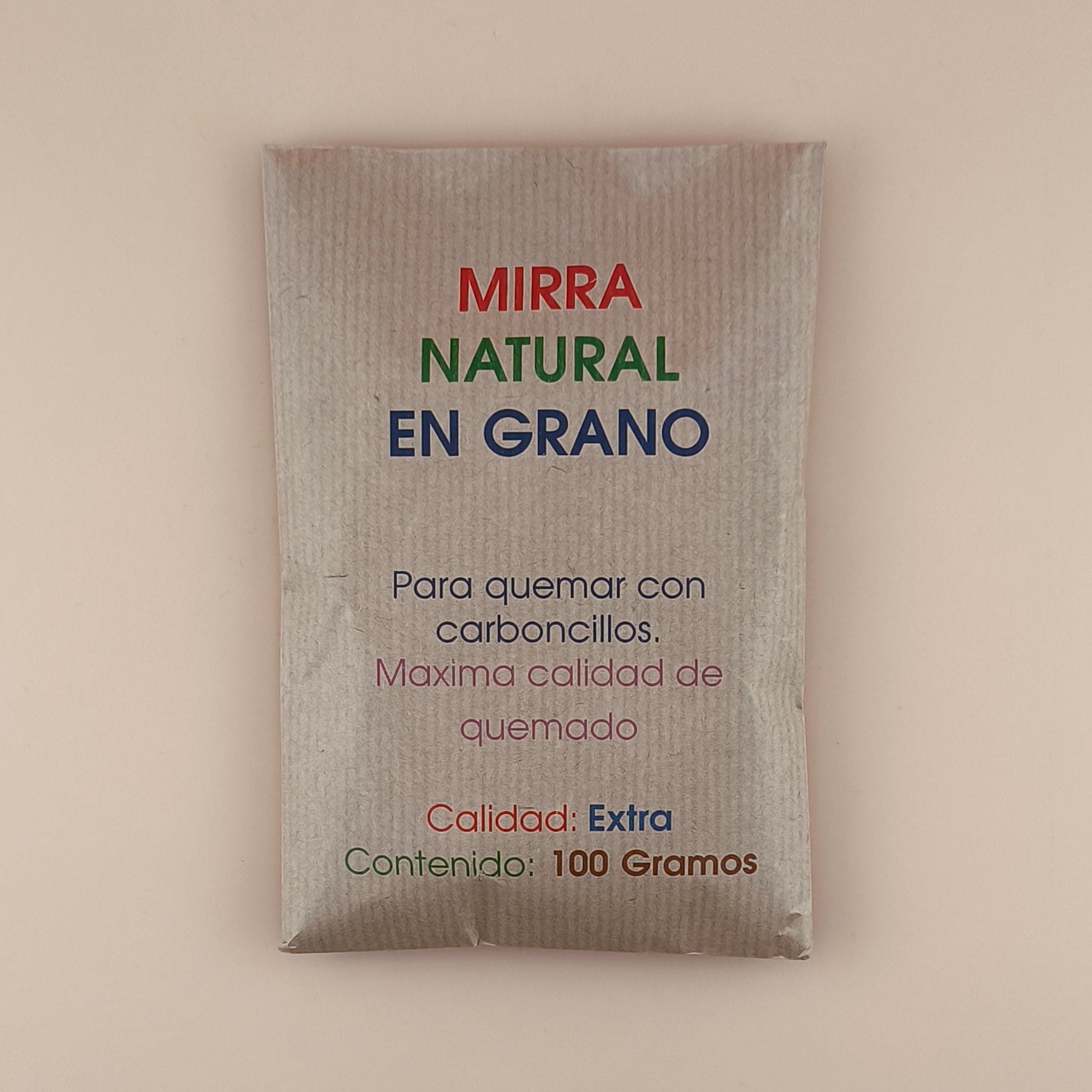 Resina De Mirra 100g