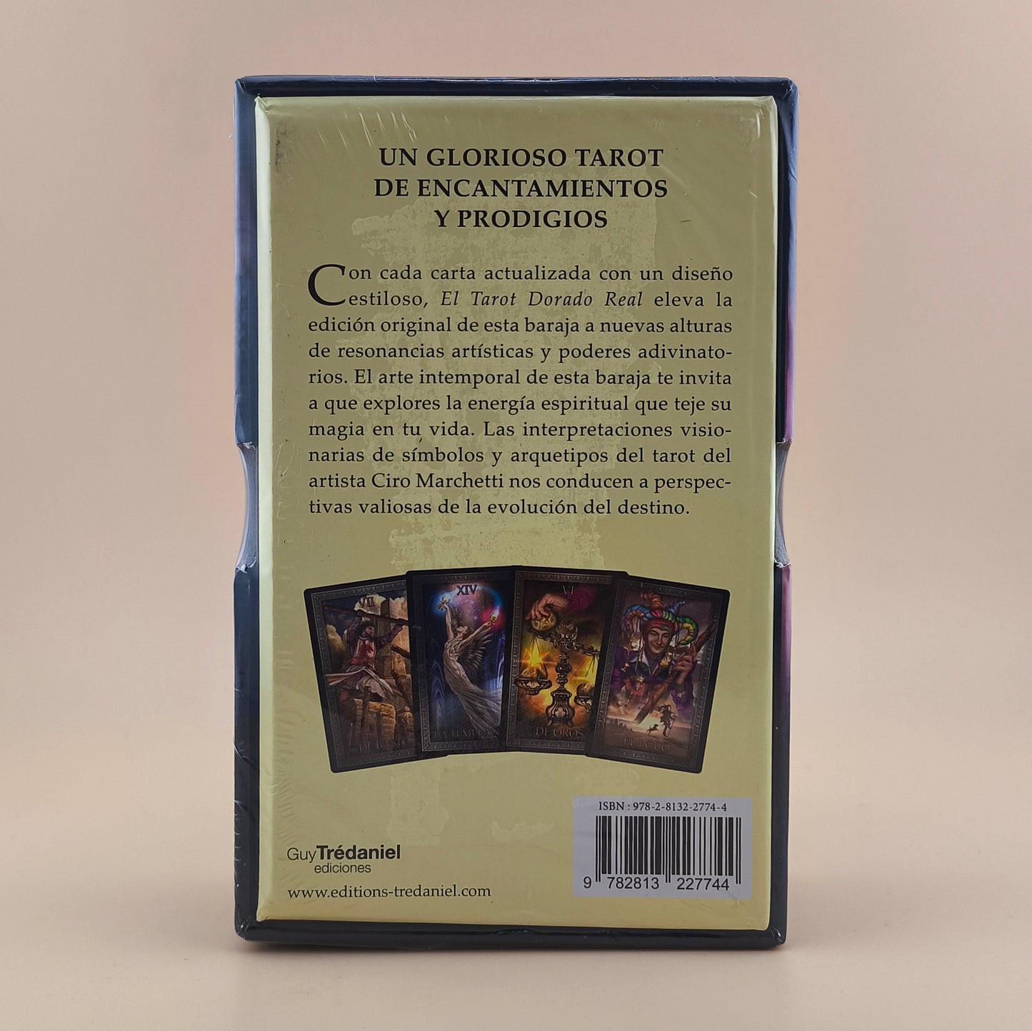 El Tarot Dorado Real