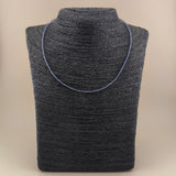 Collar Iolita Facetado 2mm