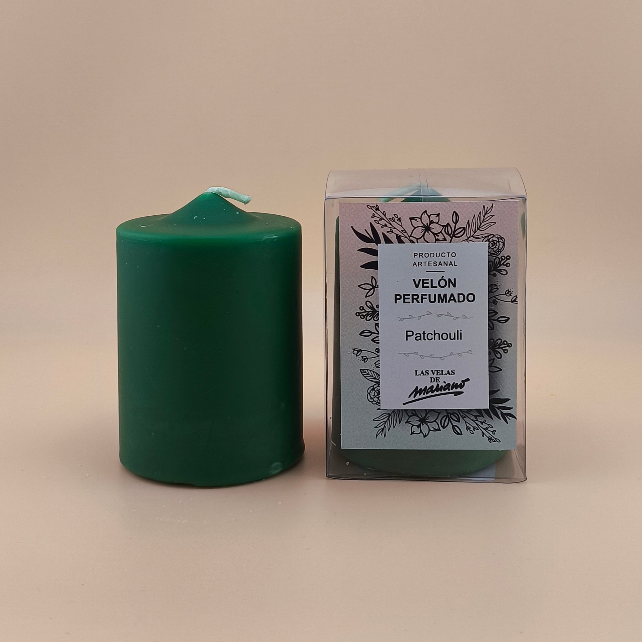Velón Pequeño Patchouli